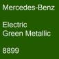 Preview: Mercedes-Benz, Electric Green Metallic, 8899.